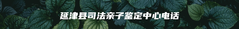 延津县司法亲子鉴定中心电话