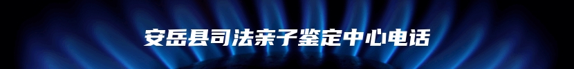 安岳县司法亲子鉴定中心电话