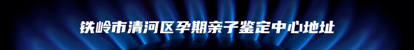 铁岭市清河区孕期亲子鉴定中心地址