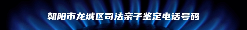 朝阳市龙城区司法亲子鉴定电话号码