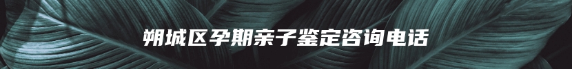 朔城区孕期亲子鉴定咨询电话