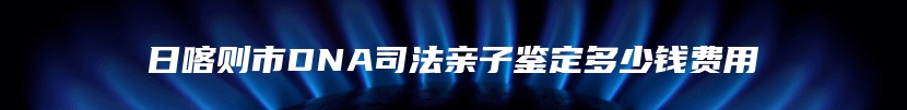 日喀则市DNA司法亲子鉴定多少钱费用